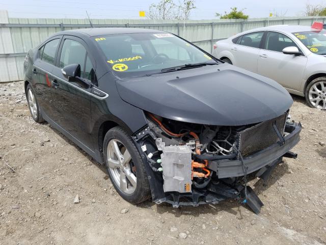 CHEVROLET VOLT 2011 1g1rd6e49bu103609