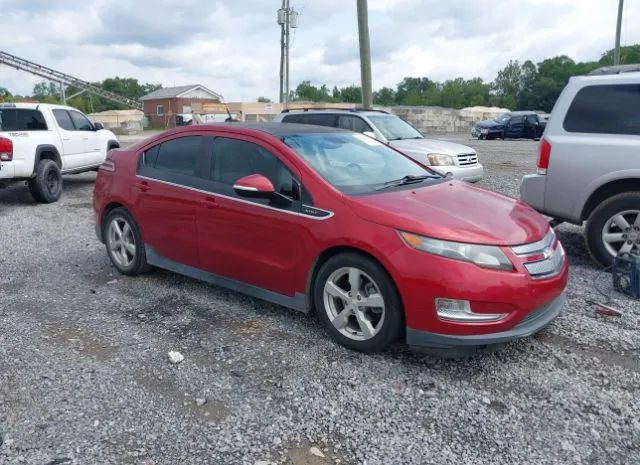 CHEVROLET VOLT 2012 1g1rd6e49cu101327