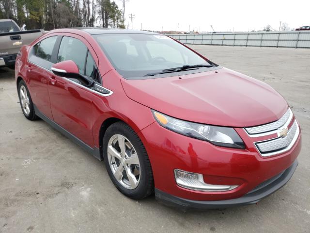 CHEVROLET VOLT 2012 1g1rd6e49cu102185