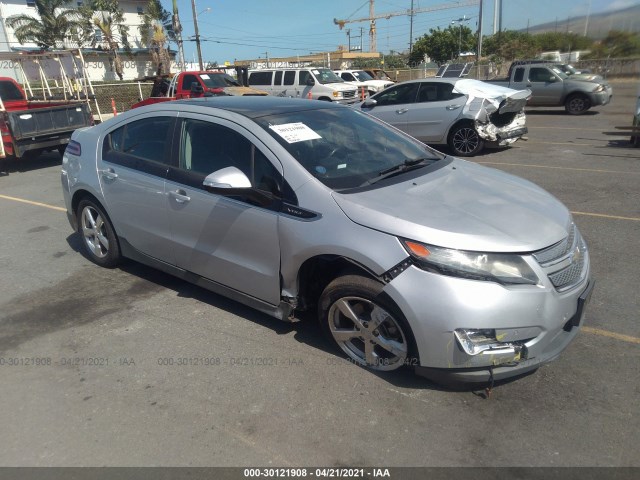 CHEVROLET VOLT 2011 1g1rd6e49cu104535