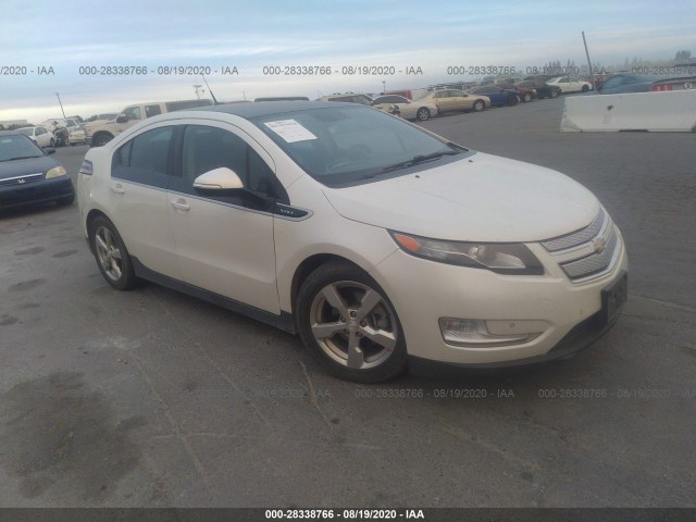 CHEVROLET VOLT 2012 1g1rd6e49cu104681