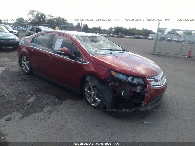 CHEVROLET VOLT 2012 1g1rd6e49cu106673