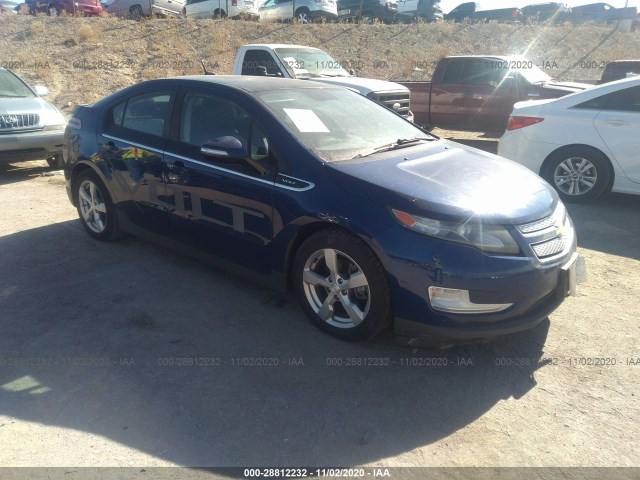 CHEVROLET VOLT 2012 1g1rd6e49cu106706