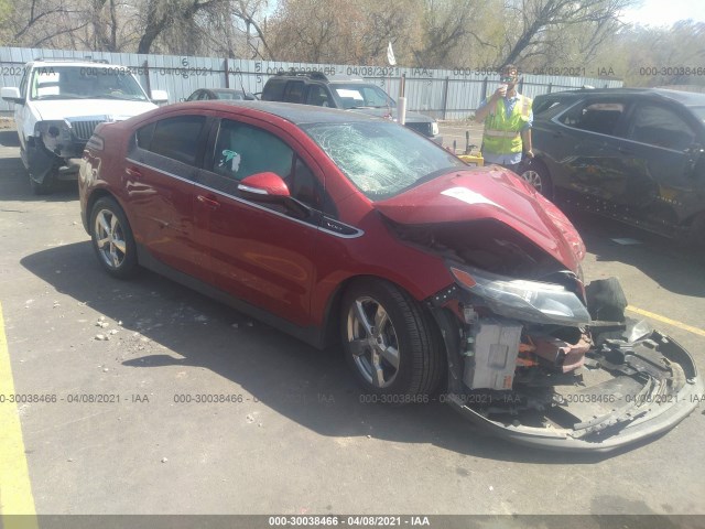 CHEVROLET VOLT 2012 1g1rd6e49cu107161