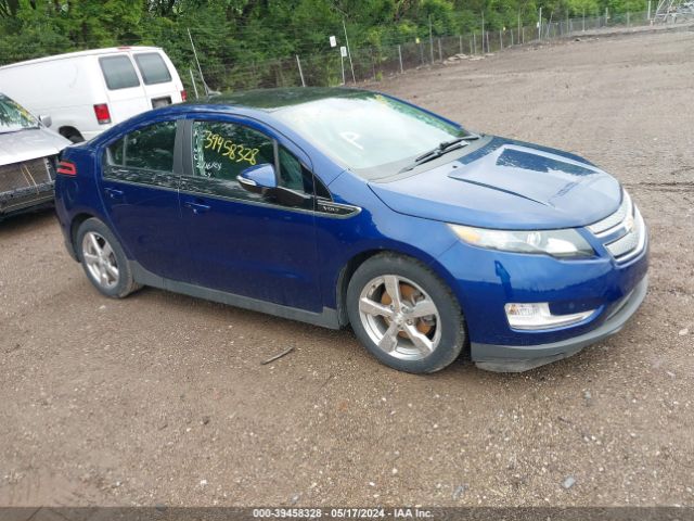 CHEVROLET VOLT 2012 1g1rd6e49cu120136