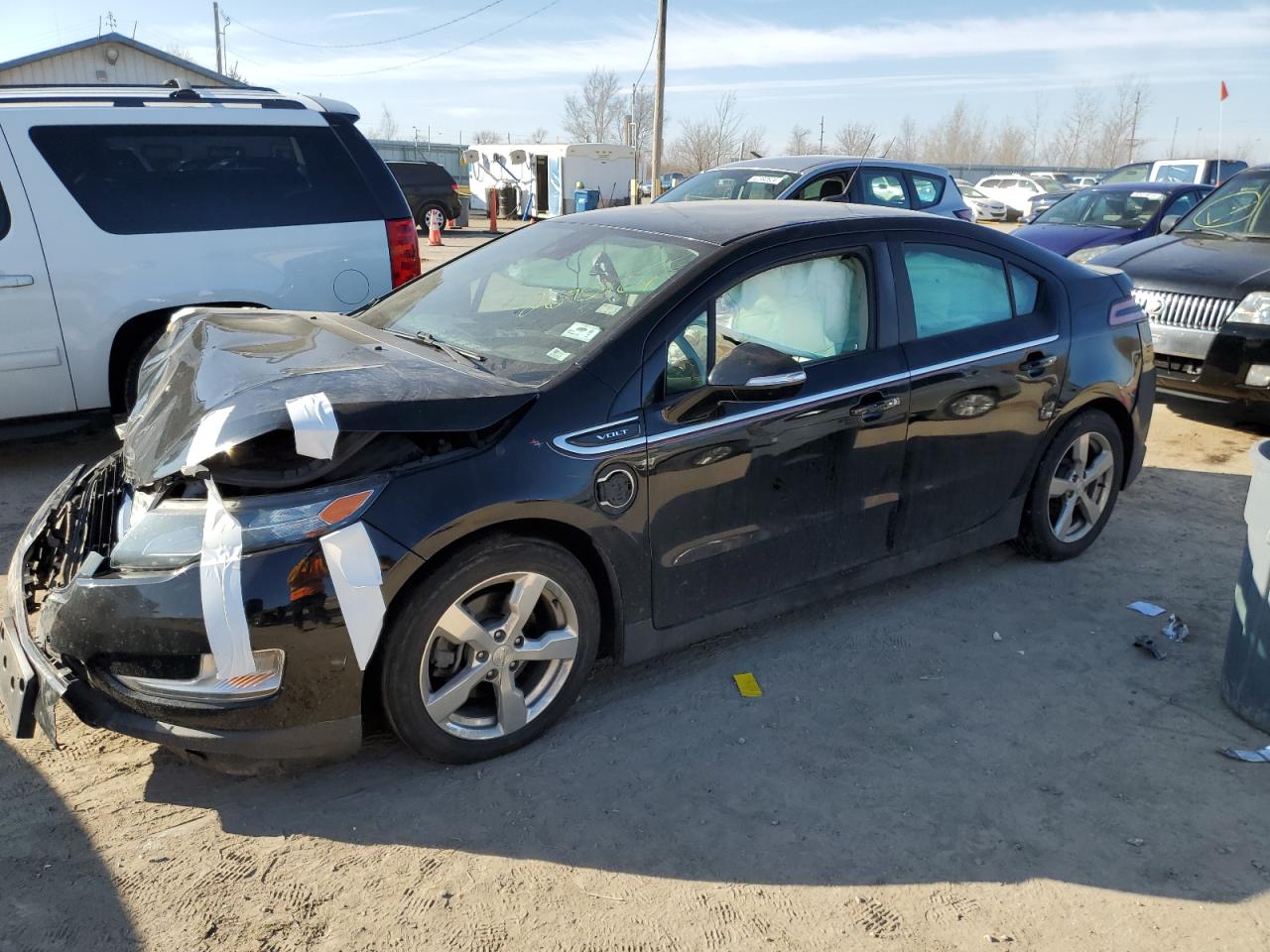 CHEVROLET VOLT 2013 1g1rd6e49du101314