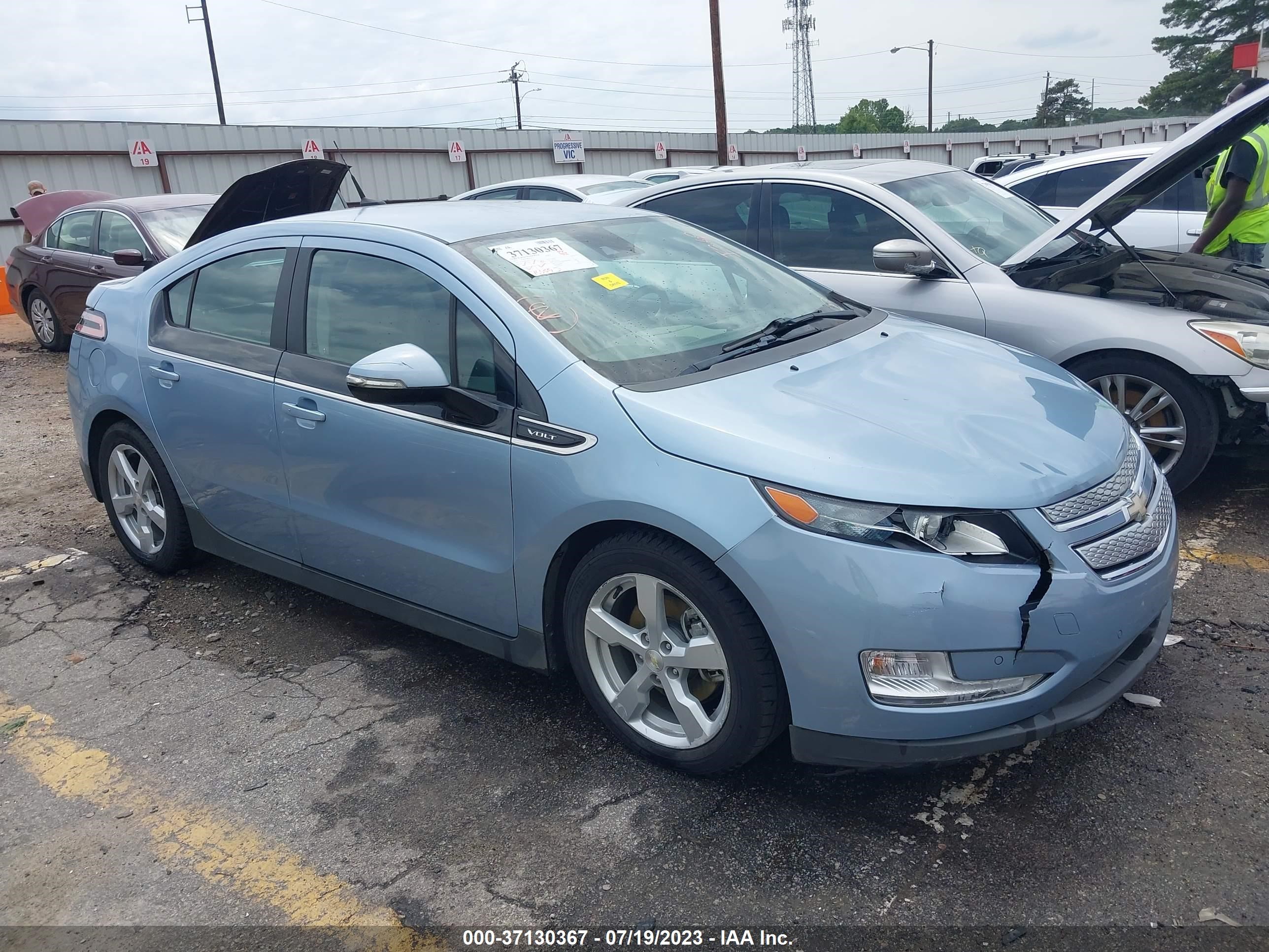 CHEVROLET VOLT 2013 1g1rd6e49du110658