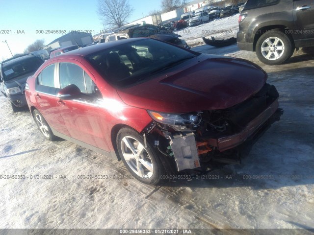 CHEVROLET VOLT 2013 1g1rd6e49du116086