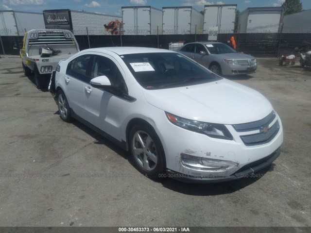 CHEVROLET VOLT 2013 1g1rd6e49du122342