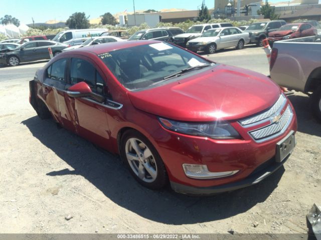 CHEVROLET VOLT 2015 1g1rd6e49fu126541