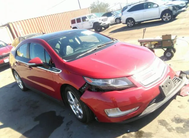 CHEVROLET VOLT 2011 1g1rd6e4xbu100007