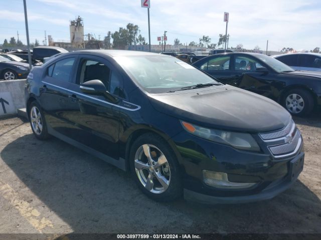 CHEVROLET VOLT 2011 1g1rd6e4xbu100945