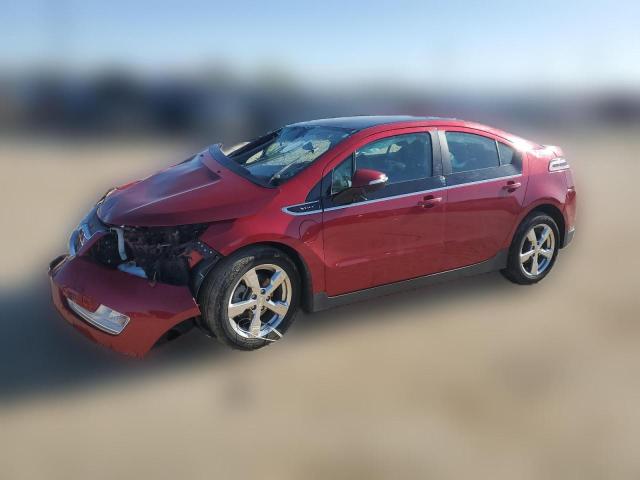 CHEVROLET VOLT 2011 1g1rd6e4xbu101156