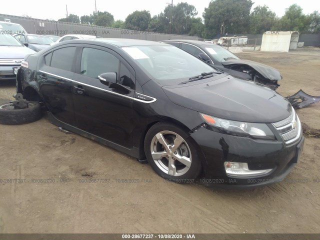 CHEVROLET VOLT 2011 1g1rd6e4xbu101464