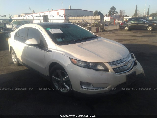 CHEVROLET VOLT 2011 1g1rd6e4xbu101836