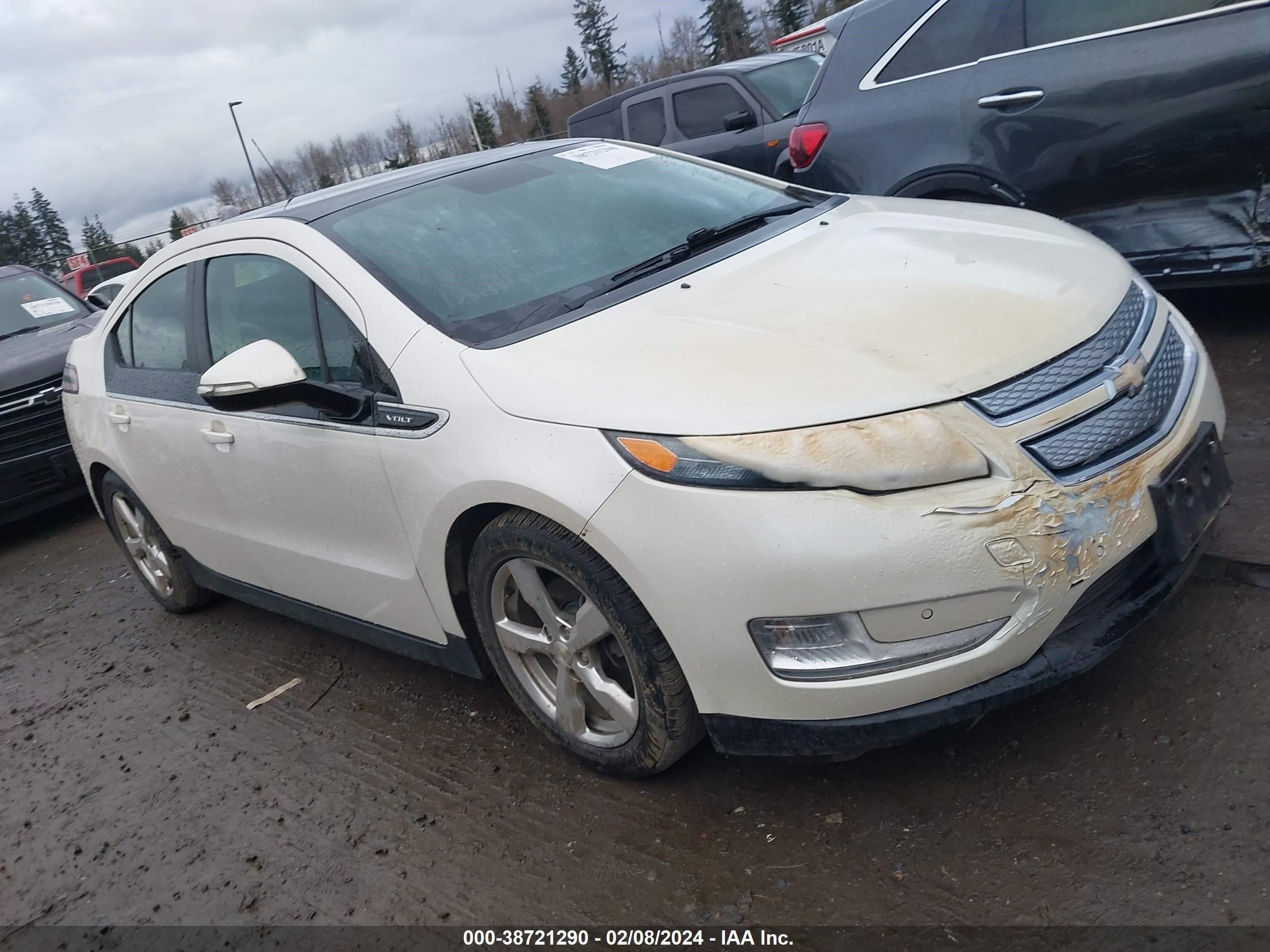 CHEVROLET VOLT 2011 1g1rd6e4xbu102209