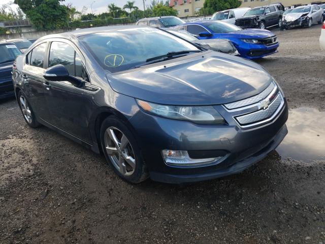 CHEVROLET VOLT 2011 1g1rd6e4xbu102355