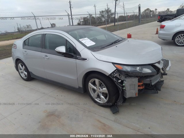 CHEVROLET VOLT 2011 1g1rd6e4xbu102596