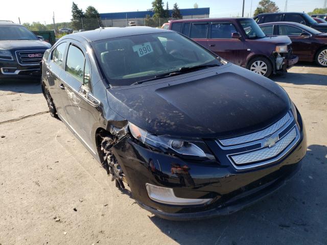 CHEVROLET VOLT 2011 1g1rd6e4xbu102890