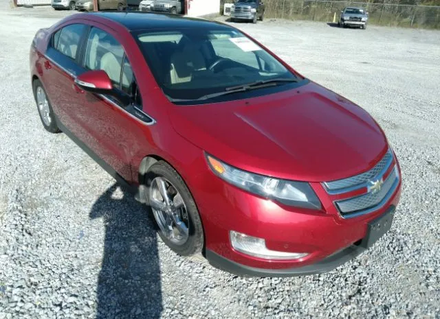 CHEVROLET VOLT 2011 1g1rd6e4xbu102968