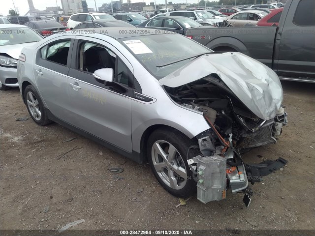 CHEVROLET VOLT 2011 1g1rd6e4xbu103473