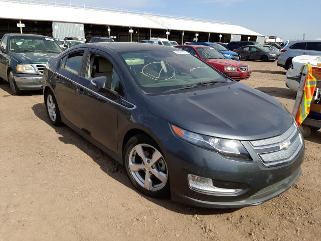 CHEVROLET VOLT 2011 1g1rd6e4xbu103635