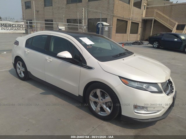 CHEVROLET VOLT 2011 1g1rd6e4xbu103926