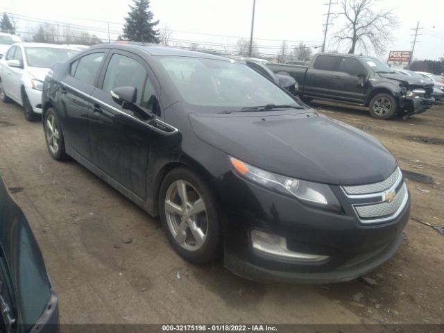 CHEVROLET VOLT 2011 1g1rd6e4xbu103960