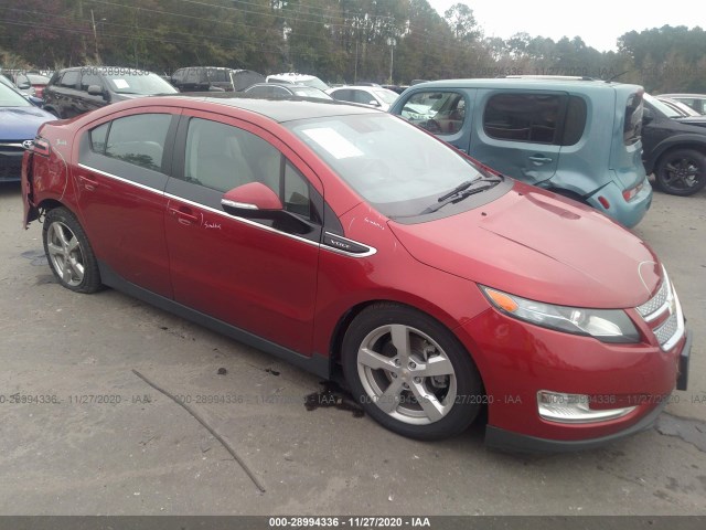 CHEVROLET VOLT 2012 1g1rd6e4xcu101319