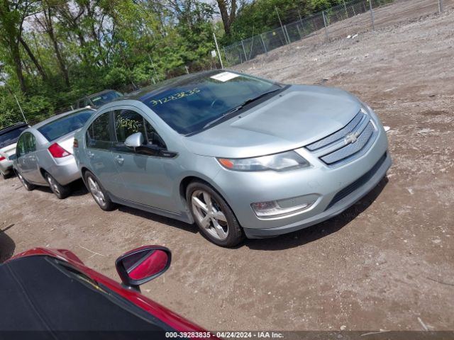 CHEVROLET VOLT 2012 1g1rd6e4xcu101370