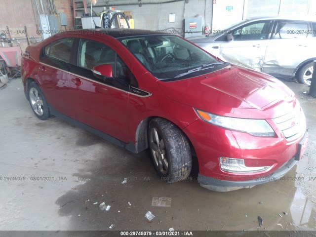 CHEVROLET VOLT 2012 1g1rd6e4xcu103314