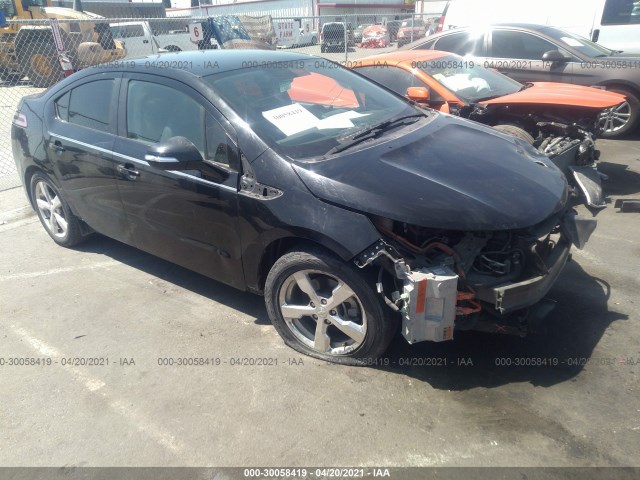 CHEVROLET VOLT 2012 1g1rd6e4xcu104107