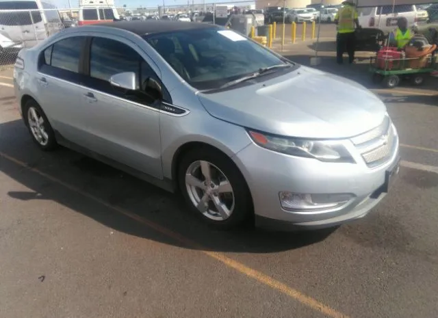 CHEVROLET VOLT 2012 1g1rd6e4xcu104159