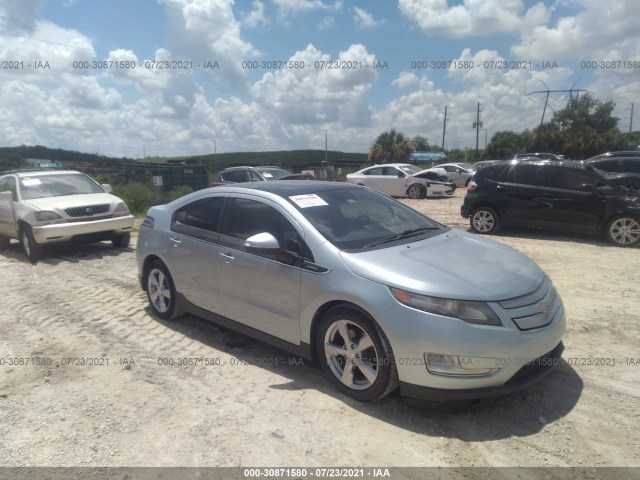 CHEVROLET VOLT 2012 1g1rd6e4xcu104849