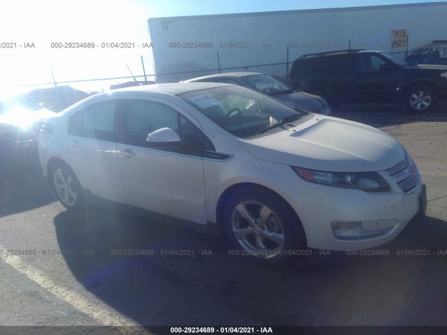 CHEVROLET VOLT 2012 1g1rd6e4xcu106651