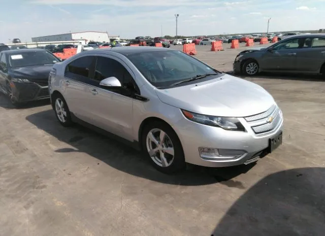 CHEVROLET VOLT 2012 1g1rd6e4xcu106892