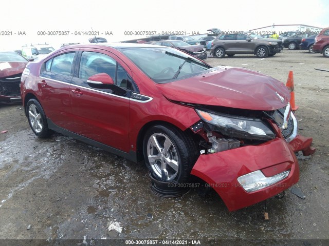 CHEVROLET VOLT 2012 1g1rd6e4xcu111378