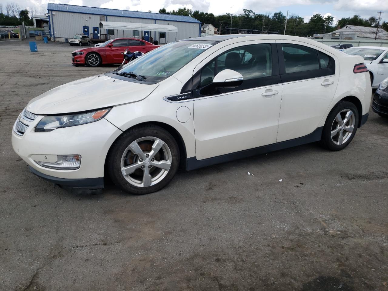 CHEVROLET VOLT 2012 1g1rd6e4xcu112482