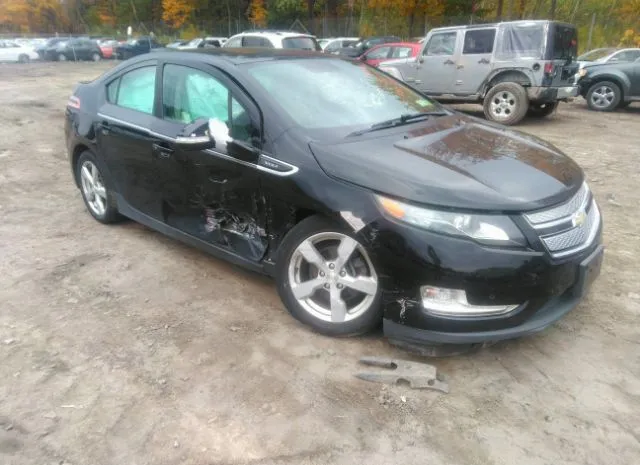 CHEVROLET VOLT 2012 1g1rd6e4xcu124180