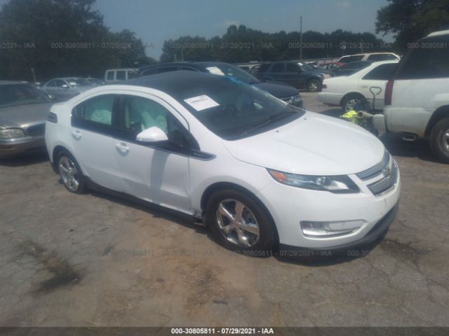 CHEVROLET VOLT 2012 1g1rd6e4xcu128018