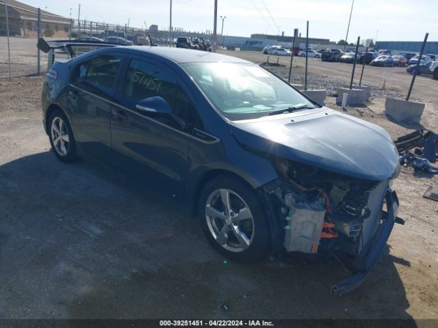 CHEVROLET VOLT 2013 1g1rd6e4xdu101418