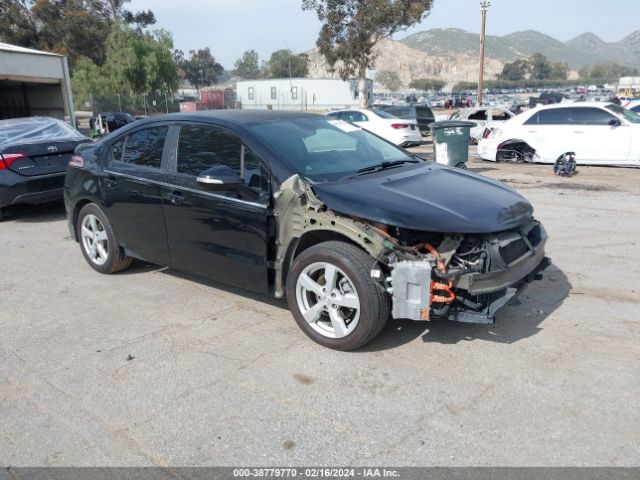 CHEVROLET VOLT 2013 1g1rd6e4xdu103220