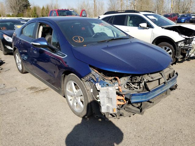 CHEVROLET VOLT 2013 1g1rd6e4xdu121300