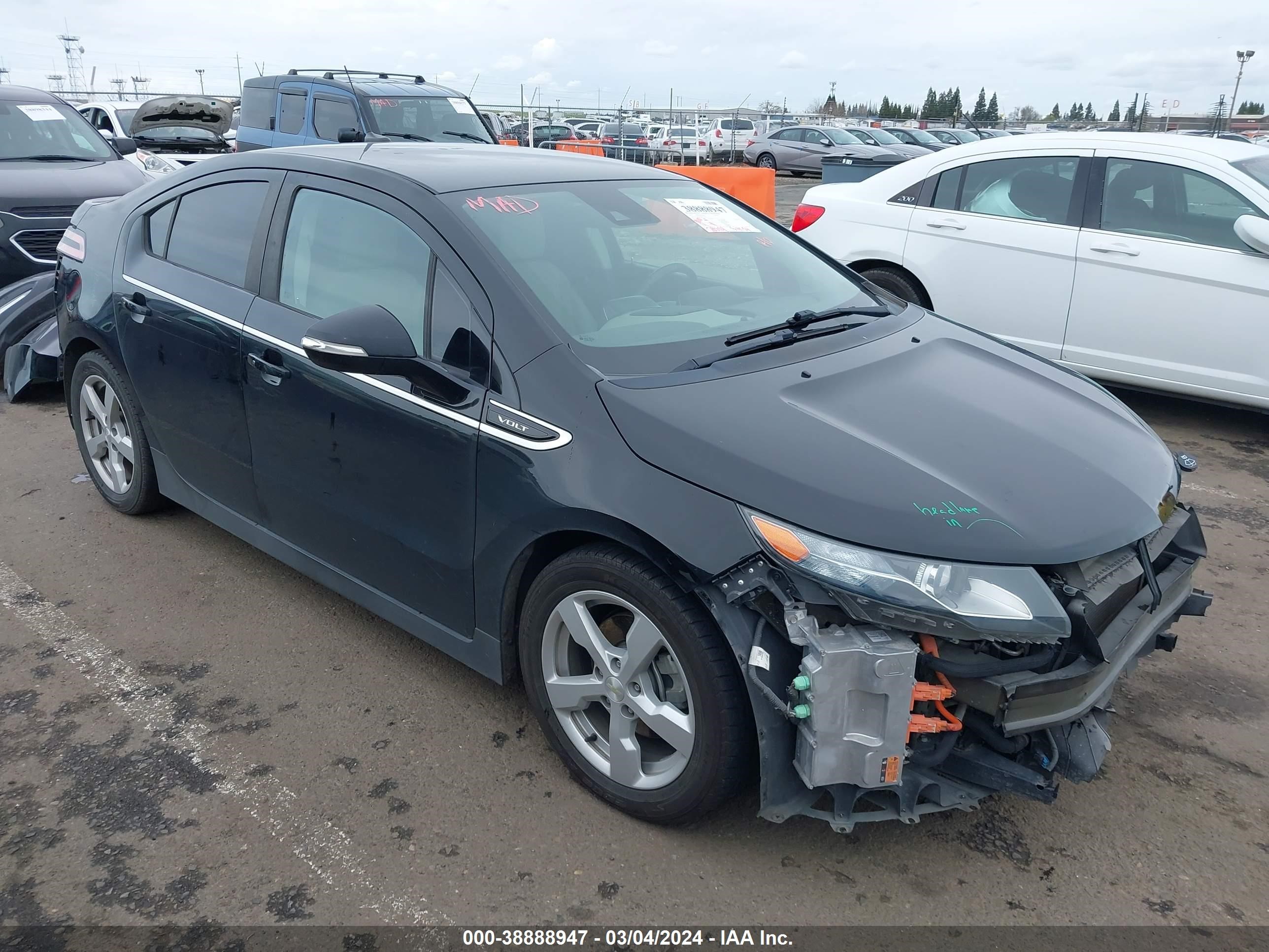 CHEVROLET VOLT 2013 1g1rd6e4xdu126593