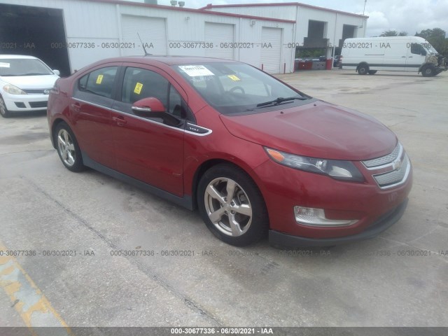 CHEVROLET VOLT 2013 1g1rd6e4xdu132006