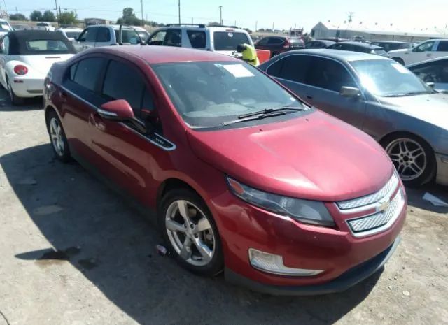 CHEVROLET VOLT 2013 1g1rd6e4xdu136105