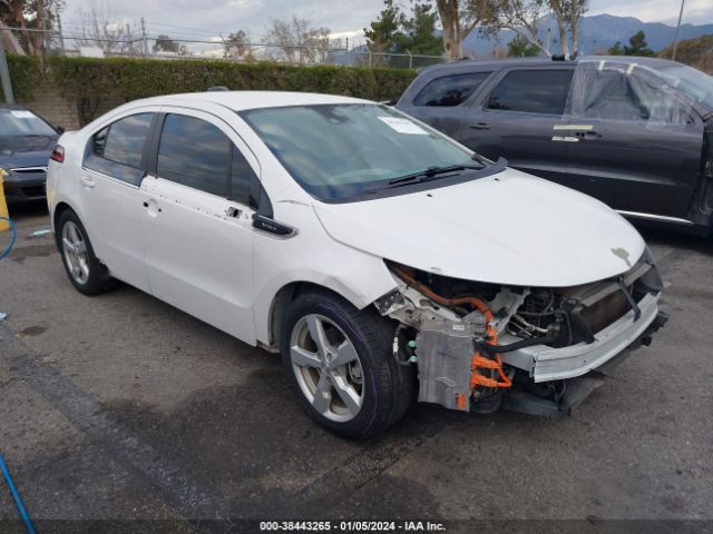 CHEVROLET VOLT 2015 1g1rd6e4xfu107755