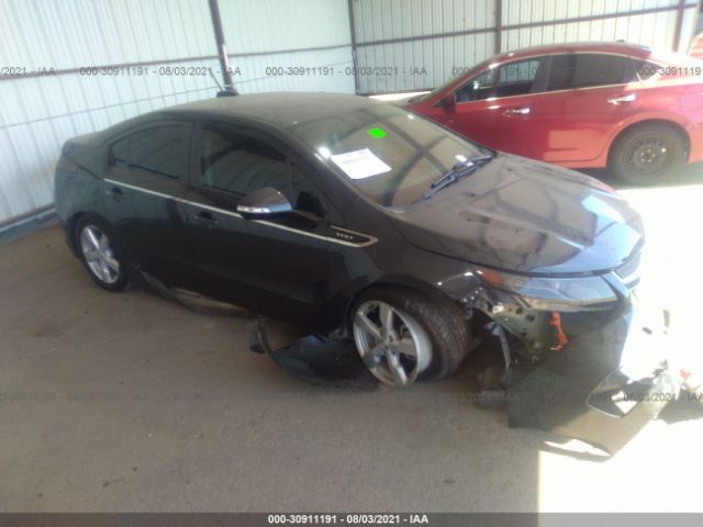 CHEVROLET VOLT 2015 1g1rd6e4xfu140108