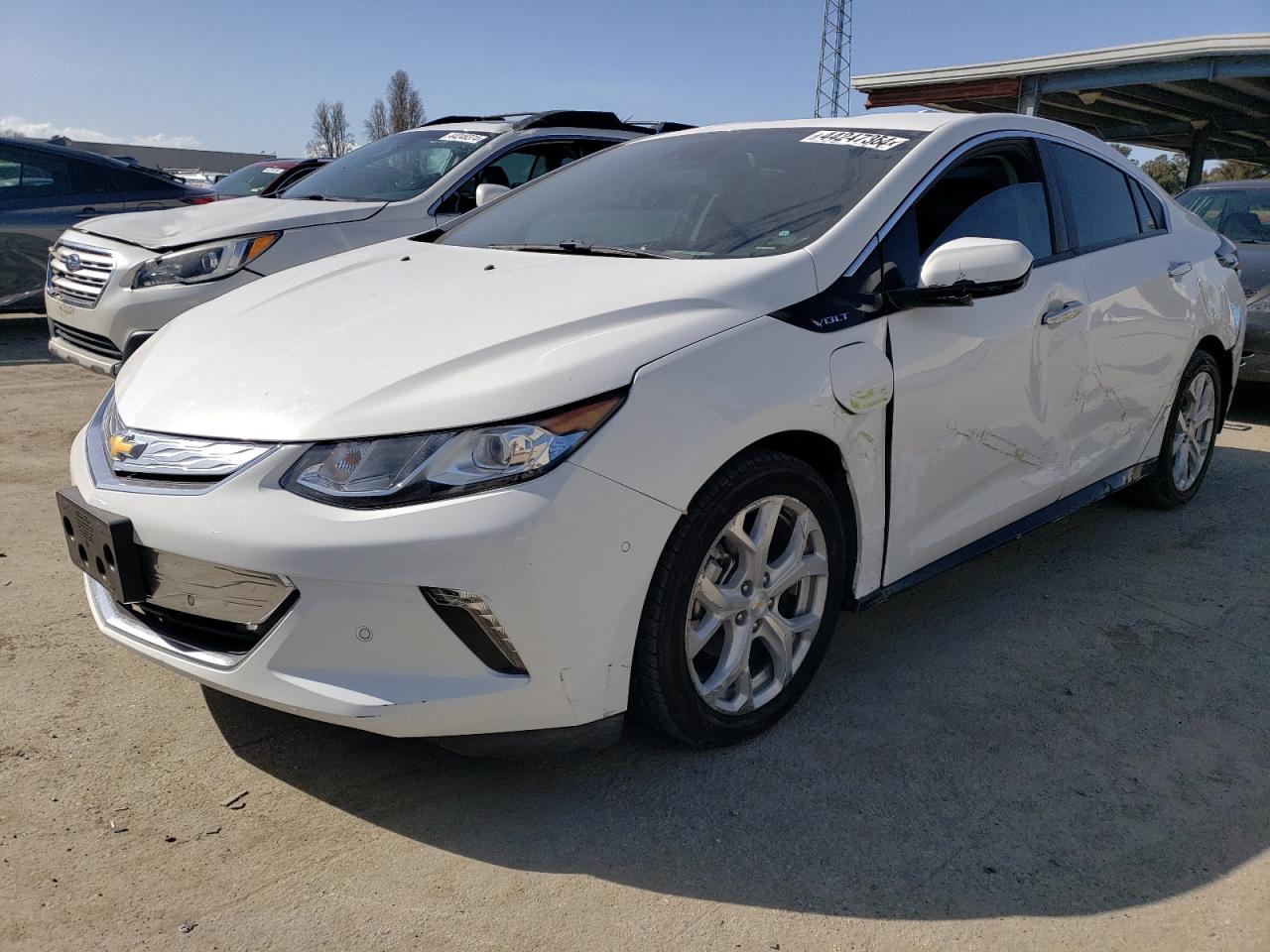 CHEVROLET VOLT 2017 1g1rd6s50hu178866