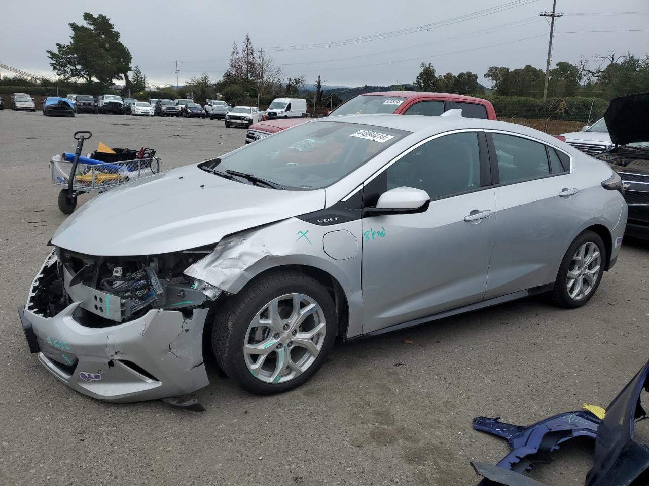 CHEVROLET VOLT 2019 1g1rd6s50ku117461